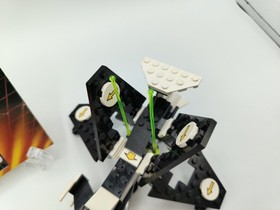 LEGO Space 6887 - Allied Avenger - 100% Complete + Instructions - NO Box