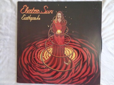 Electric Sun Earthquake Uli Roth (Scorpions) GERMAN Press vinyl record LP NM 12''