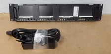 MARSHALL V-R44DP-SDI Four 4" Screen SDI Monitor Set w/AC Adapter
