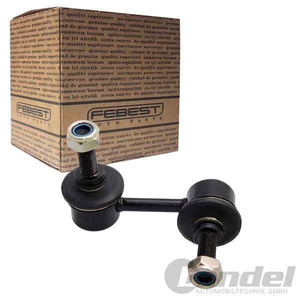 Febest Koppelstange Stabi Vorne Links Passend FüR Nissan Primera | 0223-P12FL-image