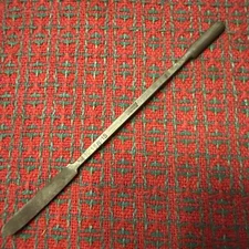 Vintage Schwartz Swiss File Riffler Specialty File  NOS No. 015 2 Cut