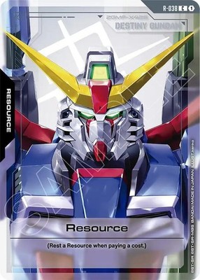 Gundam Card Game Resource (R-038) Common Phantom Aria R-038