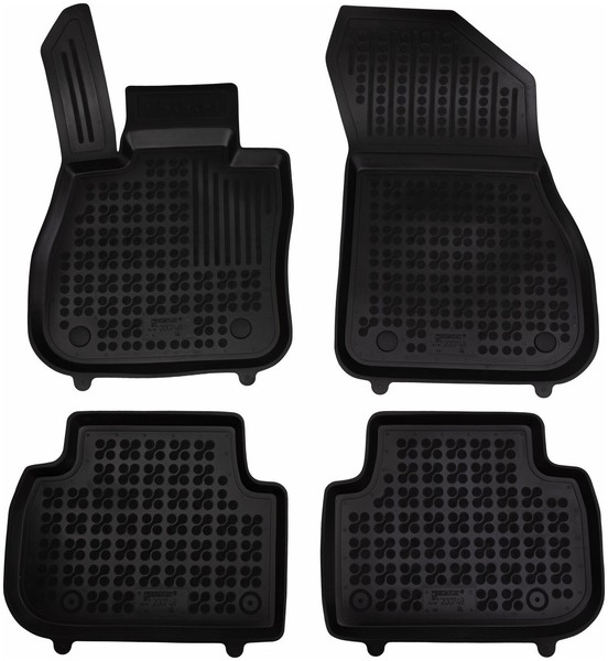 Gummimatten FußMatten FüR BMW 1Er (F70) Hatchback 2024- MTM 3D Code 13685...-image