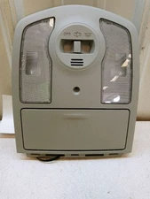 2010-2015 TOYOTA PRIUS OVERHEAD CONSOLE MAP LIGHT GRAY OEM 1D111-103G