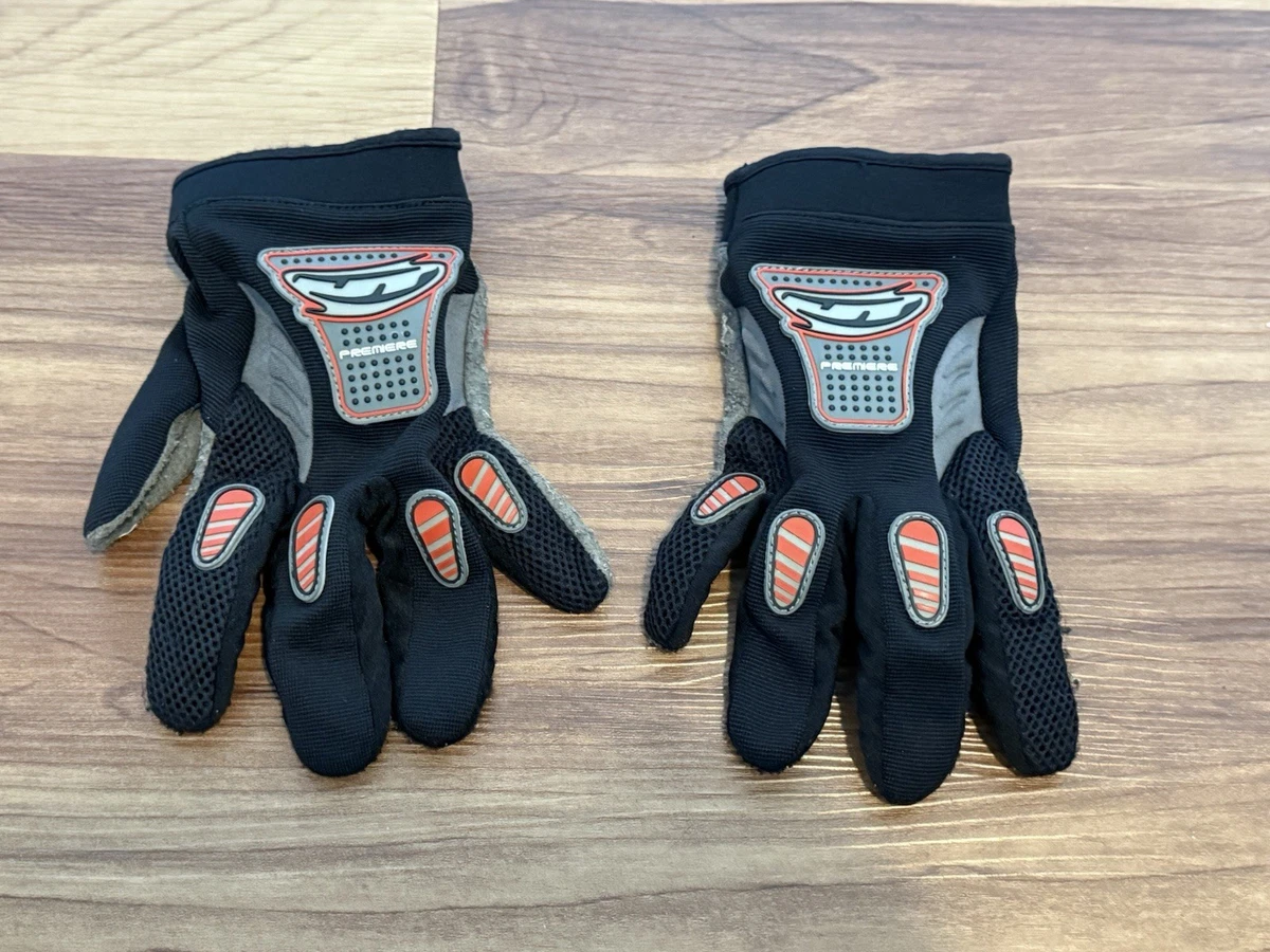 Gants de paintball JT Power noir old school OG vintage - Large