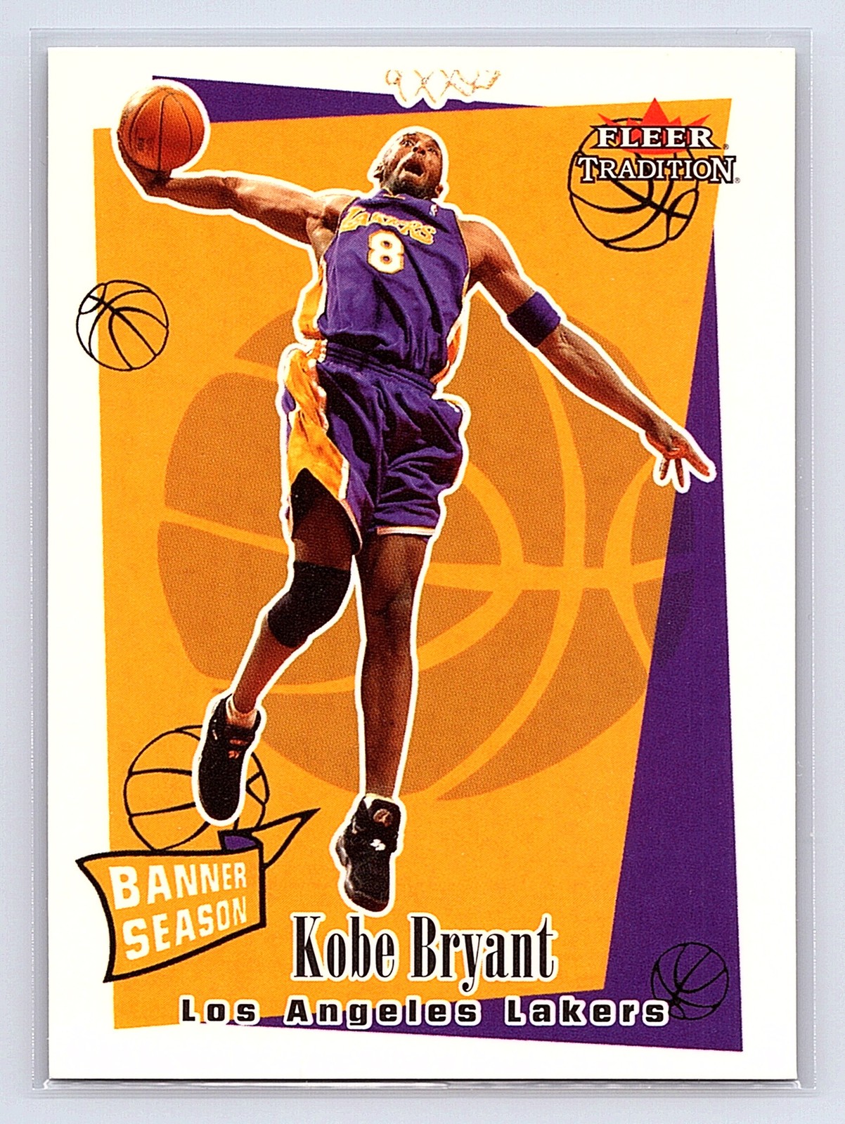 Kobe Bryant #249 Basketball Cards 2003 Fleer trading card — raw and PSA graded price guide