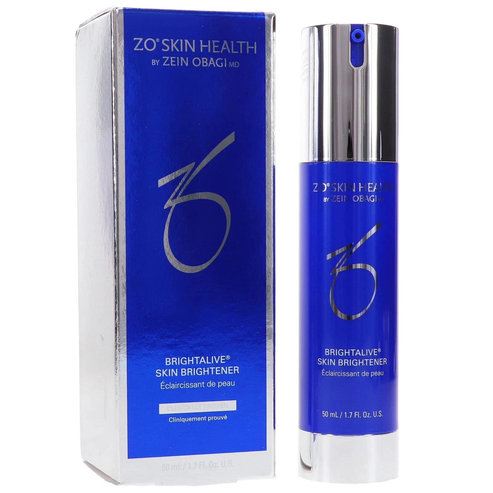 2026 New ZO Skin Health Brightalive Skin Brightener 50ml UK FAST Delivery
