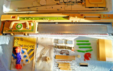 Brother KH-881 Knitting Machine with Lace Carriage Serviced GWO