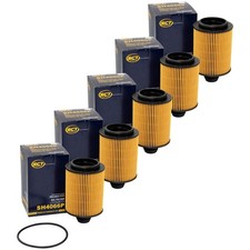 Ölfilter 5 X SCT SH 4066 P  für Opel Astra Cascada Corsa Insignia Zafira Combo