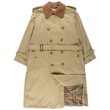 Vintage Burberry London trench coat size L men's 
