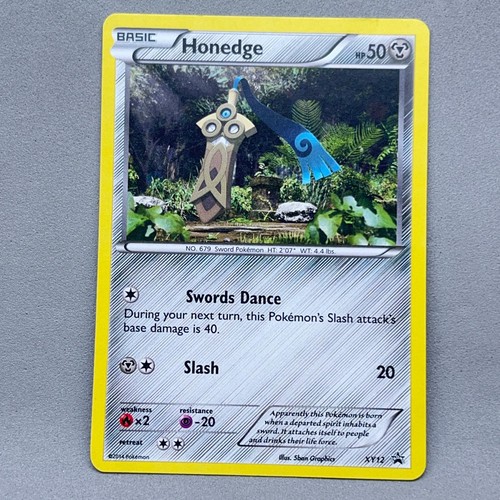 Honedge XY12 XY Promo Holo Promo 5ban Graphics Pokemon LP
