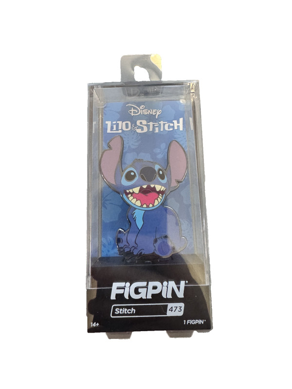 FiGPiN Classic: Disney Stitch [Sitting] #473