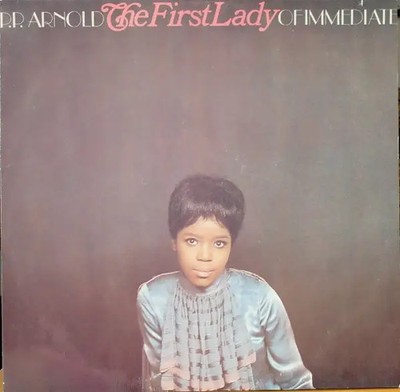 LP P.P. Arnold The First Lady Of Immediate WHITE VINYL NEAR MINT Immediate