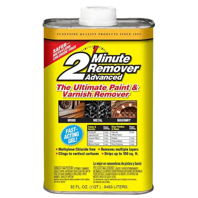 #ad 1 Qt. 2 Minute Remover Advanced Gel Fast amp; Effective Paint Remover Home Hardware $12.80