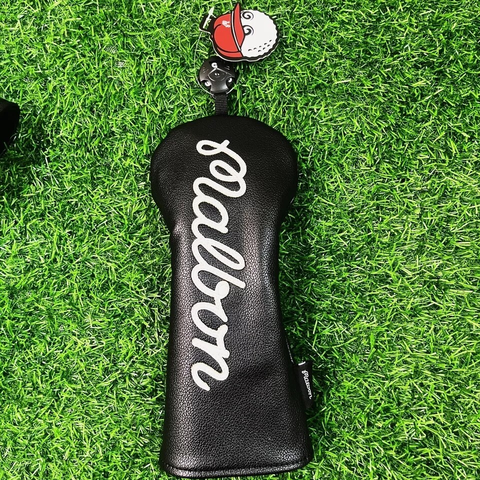 Club Headcover Driver Wood Hybrid Putter Cover New Black White135ut