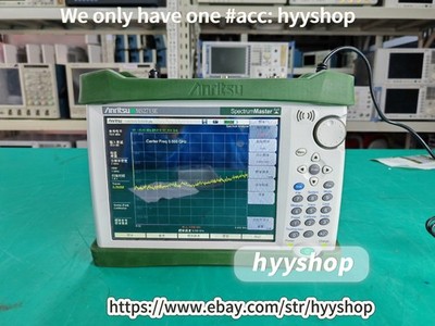 1PCS Anritsu MS2713E handheld spectrometer with frequency up to 6G /hyy