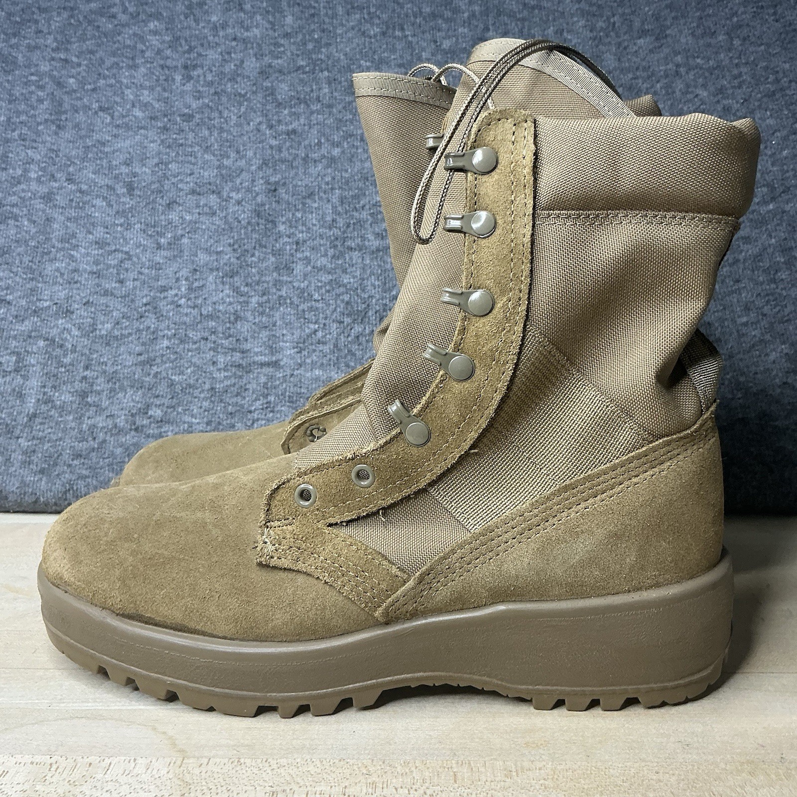 McRae Boot Mil-Spec Coyote Vibram Sierra Outsole 8