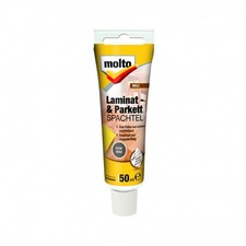 Molto Laminat- & Parkettspachtel 50 ml Holzreparatur alle Farben