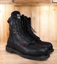 Red Wing 2416 Insulated Waterproof Zip-Up Boots (Steel Toe) (USA)