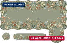 iCasso Desk Mat Set,Large Mouse Pad with Wrist Rest,Ergonomic Keyboard Wrist Sup