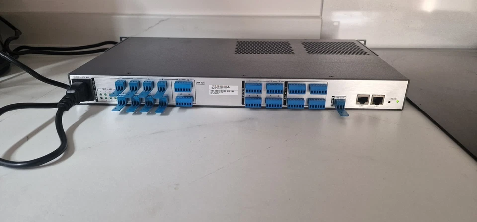 Extron DMP 128 12x8 Audio Digital Signal Processor DSP Matrix - Image 2 of 2