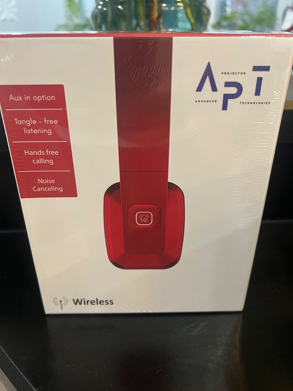 APT bluetooth headphones noice cancellation 9 pairs