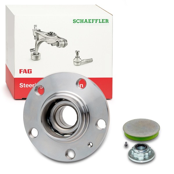 Schaeffler Fag Radlagersatz Vw Bora Golf 1J1 Skoda Octavia Roomster Seat Audi A3-image