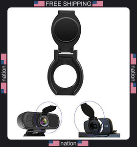 Logitech C615 C270 webcam privacy cover shutter for protruding or flat lens