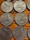 1776-1976 bicentennial quarter roll non-silver this is a lot of 10 rolls