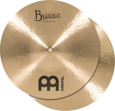 MEINL Byzance Traditional Series Hi-Hat Cymbals 10" Mini Hihat Pair B10MH [Offic