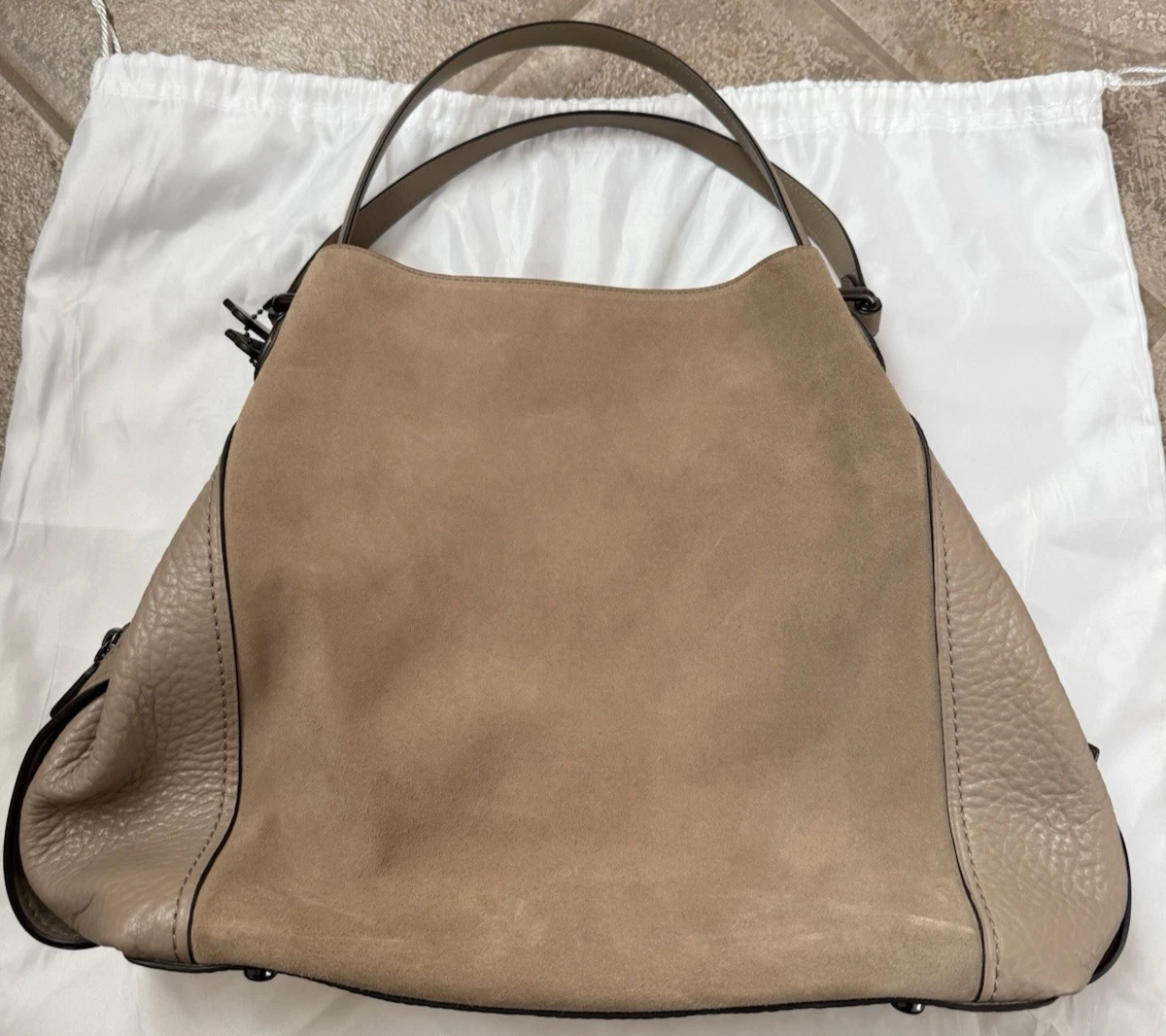 Coach Hobo Bags Beige Bags & Handbags for Women for sale | eBay