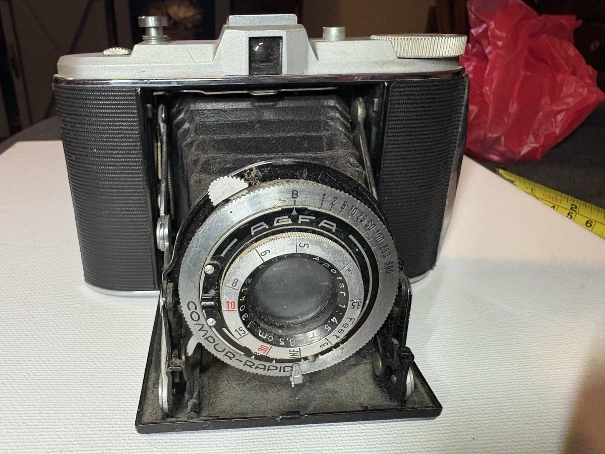 Agfa Agfa Isolette 6x6 Vintage Folding Cameras for sale | eBay