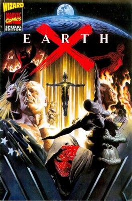 Earth X Wizard Special Edition (1999) #   1 (7.0-FVF) Alex Ross cover 1999