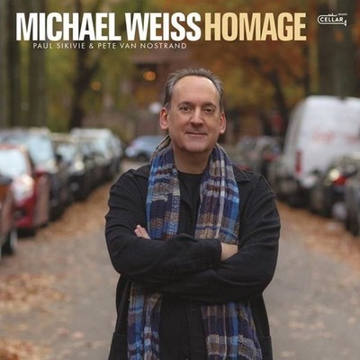 Audio Cd - Michael Weiss - Homage  - Cellar Live -D- Neu