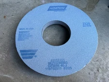 Norton 14"x5"x2" 46 Grit Surface Grinding Wheel 66253246883 46J (Read Desc)