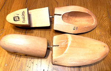 Set/Pair of Foot Joy Wood Shoe Tree Stretchers Size 9D