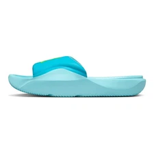 Men's Jordan Franchise Slide Chlorine Blue/Electric Green (HF3263 400)