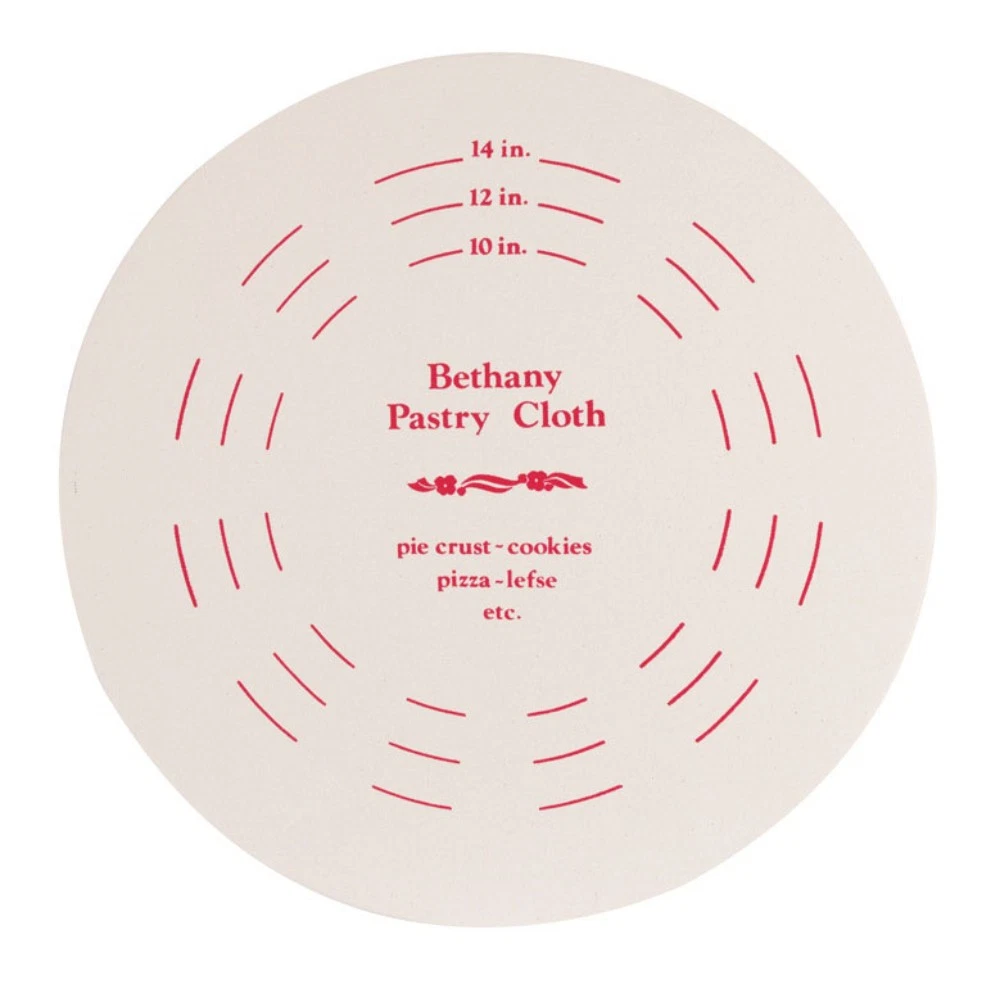 Bethany Houseware 500 Pastry Hardboard Circle and Cloth Set 20 in.