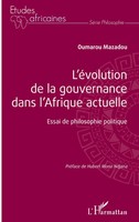 Oumarou Mazadou | L'éVolution De La Gouvernance Dans L'afrique Actuelle | Buch