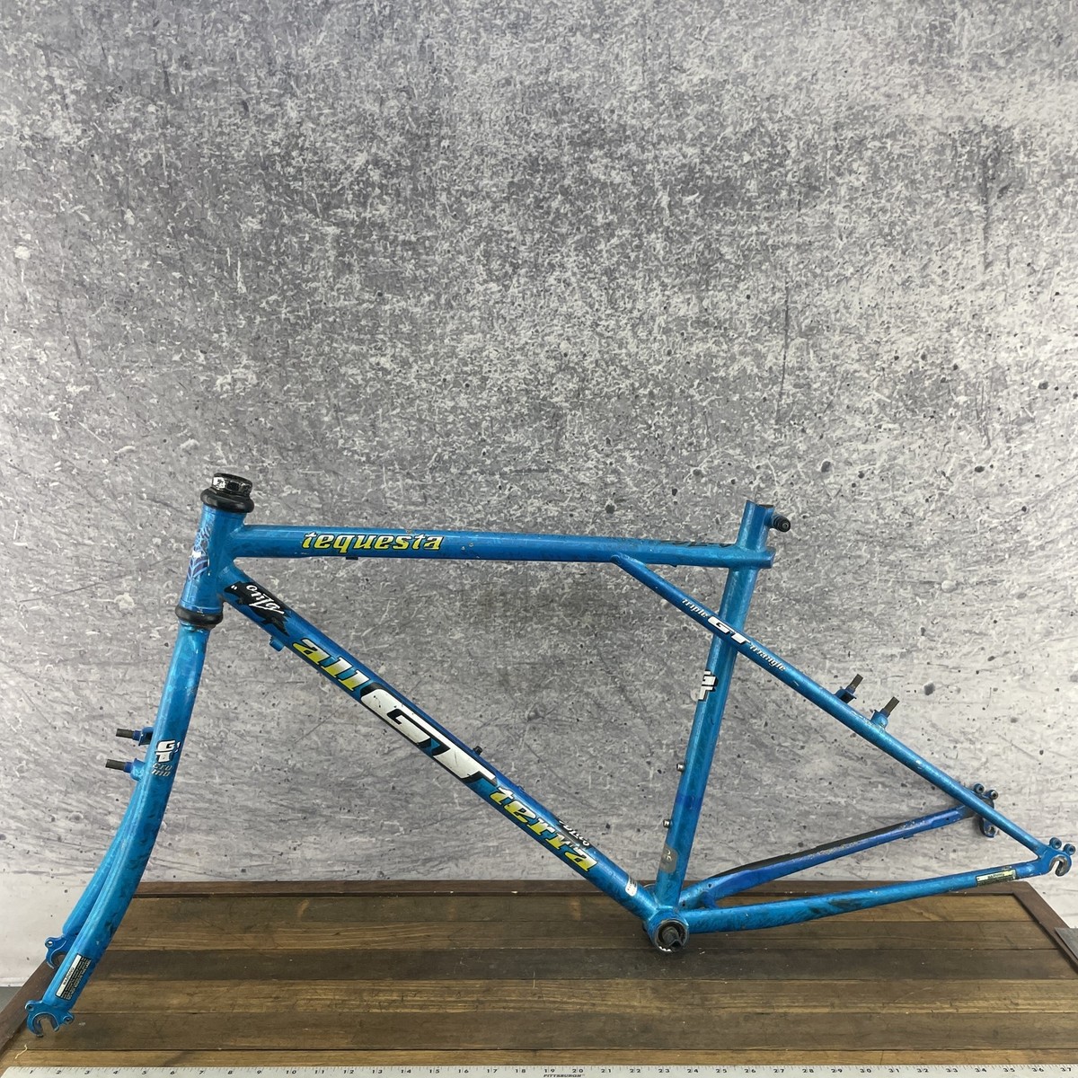 Mtb Gt Tequesta All Terra Vintage GT Tequesta All Terra Mountain