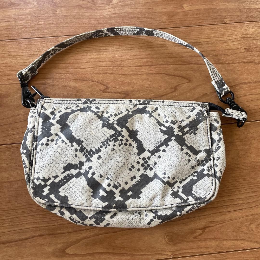 HEADPORTER Python Mini Pack Canvas Bag Used Japan… - image 1