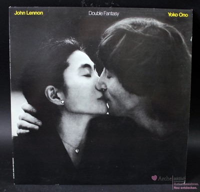 John Lennon & Yoko Ono - Double Fantasy (Vinyl) LP, gebraucht