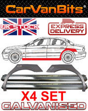 FOR JAGUAR S-TYPE CCX 99-07 X2 REAR WHEEL ARCH + X2 SILLS REPAIR RUST BODY PANEL