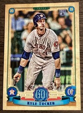 2019 Topps Gypsy Queen - Kyle Tucker #225 (RC) ROOKIE CARD . rookie card picture