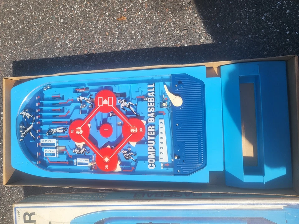 1976 Computer Baseball by Epoch Playthings Pinball Type Game Made in Japan - Image 2 of 4