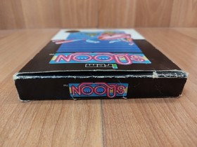 CIB Hangtab Sqoon VERY RARE lot Manual 5-screw Cart complete in box nintendo nes