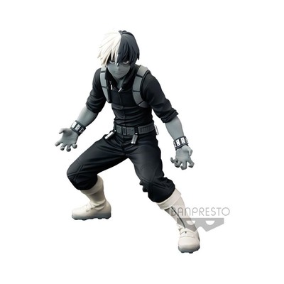 Banpresto My Hero Academia World Figur Colosseum Modeling Academy Super Master
