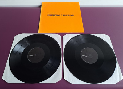 MASSIVE ATTACK original  Vinyl 2 x 12'' Inertia Creeps (1998 Circa Records UK)