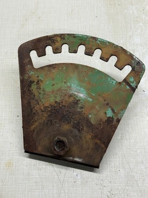 1959 Bolens Ride-A-Matic Tractor Lift Quadrant Bracket Assembly