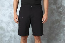Weatherproof Vintage Men's Packable Hybrid Short, Black, Sz-36